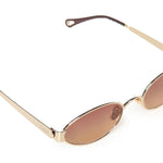 Occhiali da sole ovali con logo <BR/> CH0355S002  CHLOÉ 