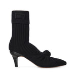 Stivaletti Suzie in lana a coste CH26A20KZB 001 CHLOÉ 