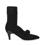 Stivaletti Suzie in lana a coste CH26A20KZB 001 CHLOÉ 