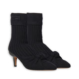 Stivaletti Suzie in lana a coste CH26A20KZB 001 CHLOÉ 