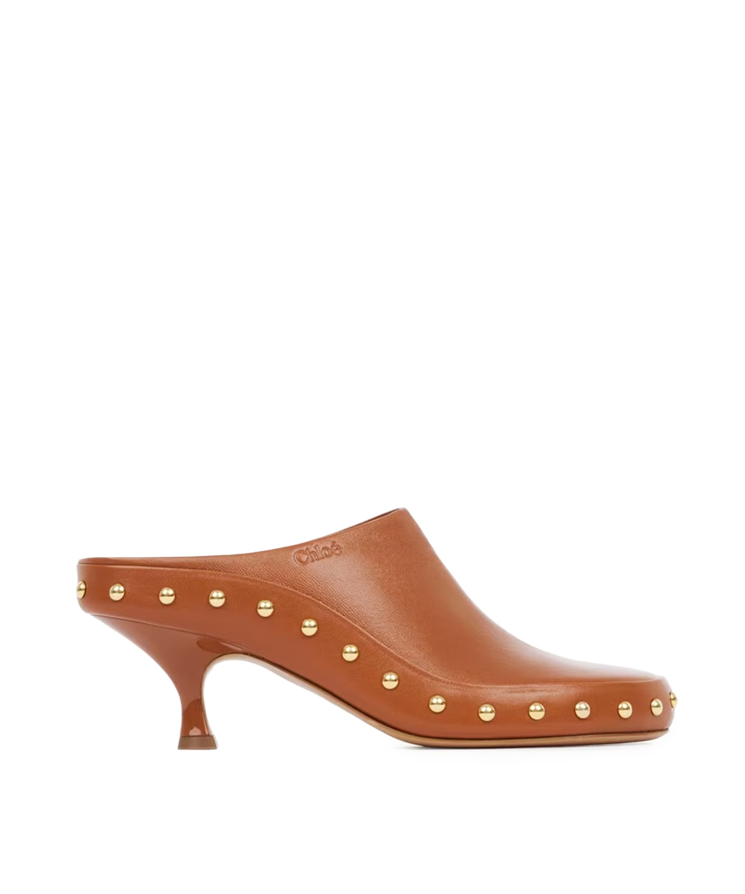 Sabot con tacco Junie CH26A20PUN 27T CHLOÉ 