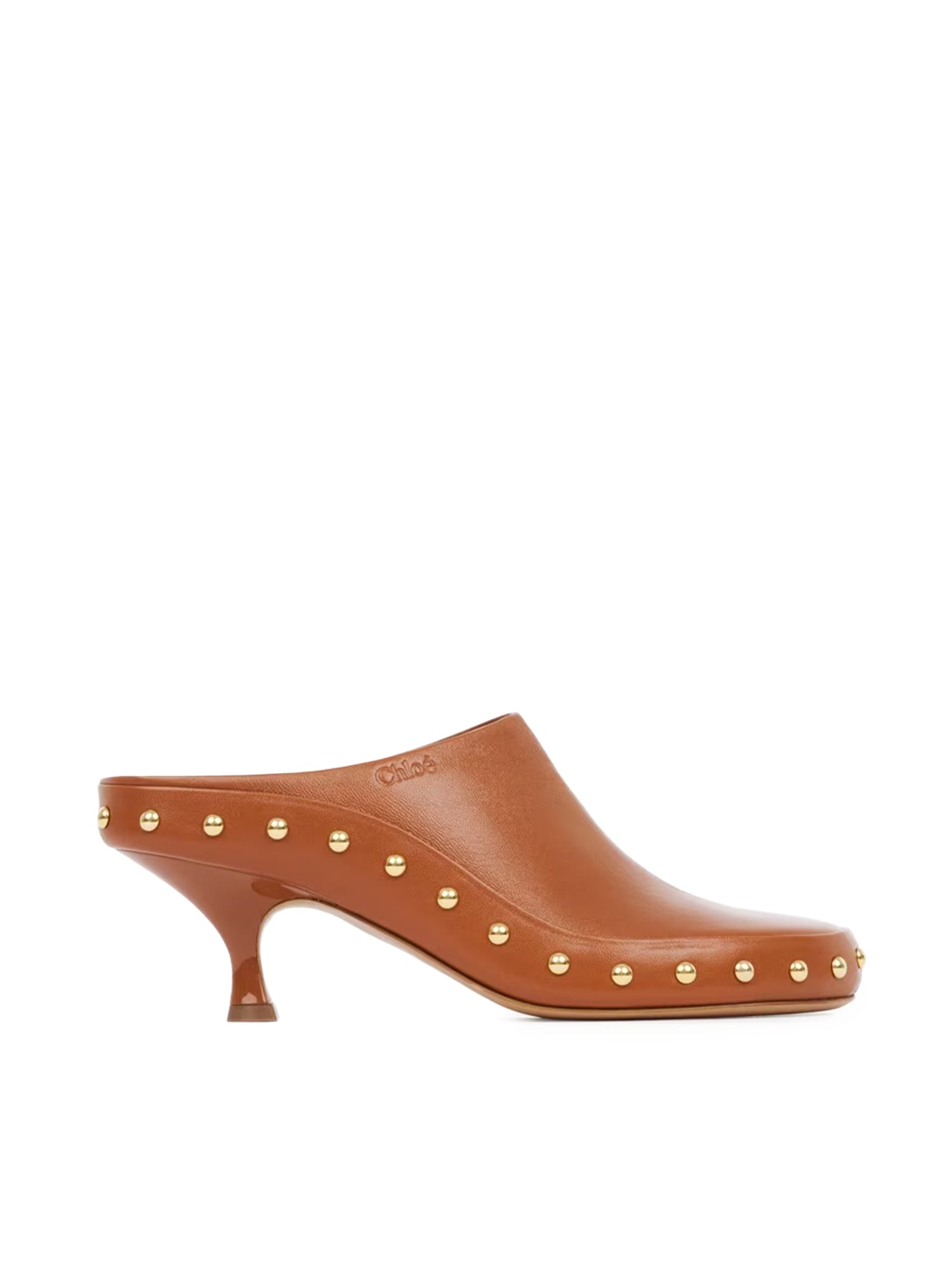 Sabot con tacco Junie CH26A20PUN 27T CHLOÉ 