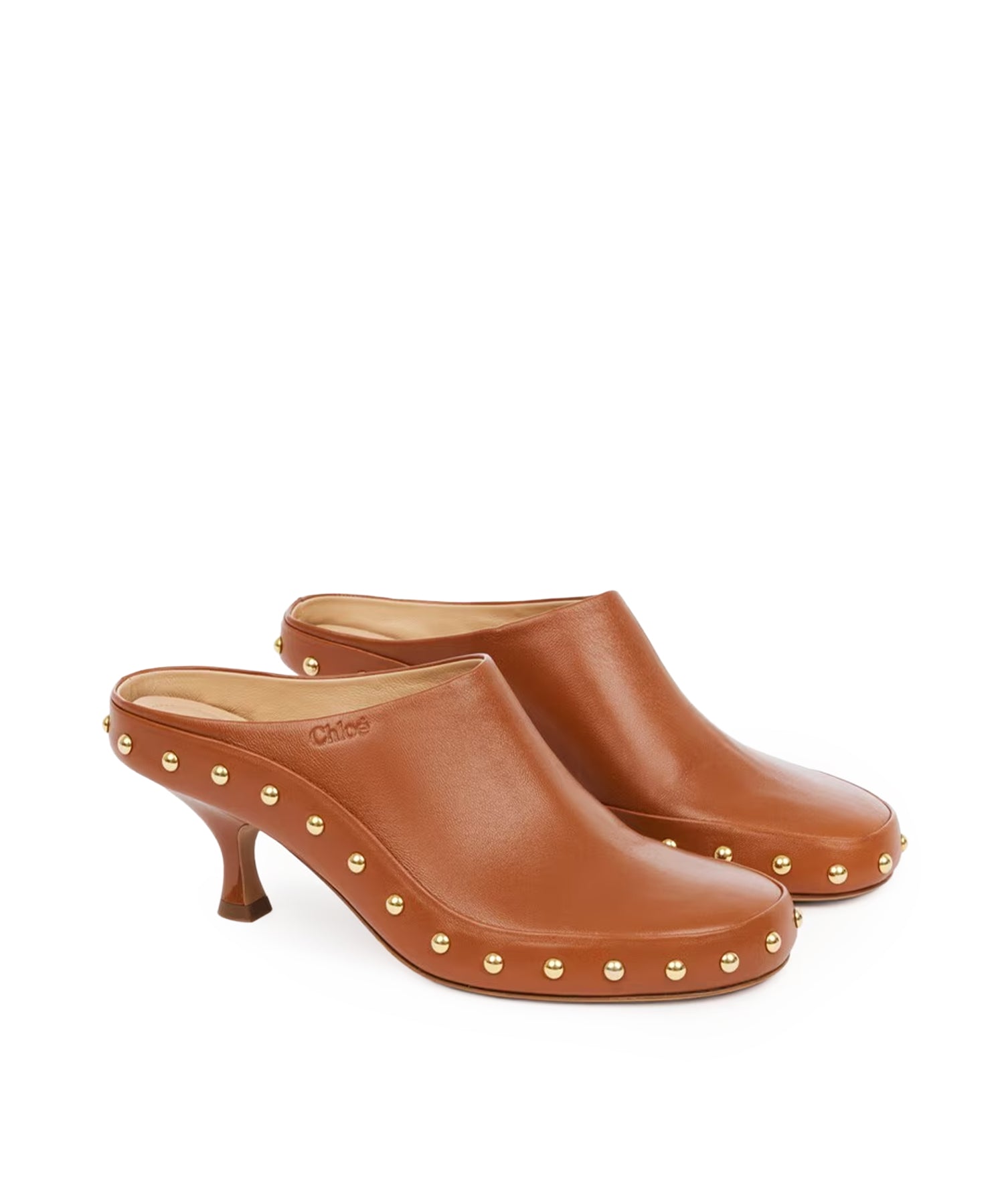 Sabot con tacco Junie CH26A20PUN 27T CHLOÉ 