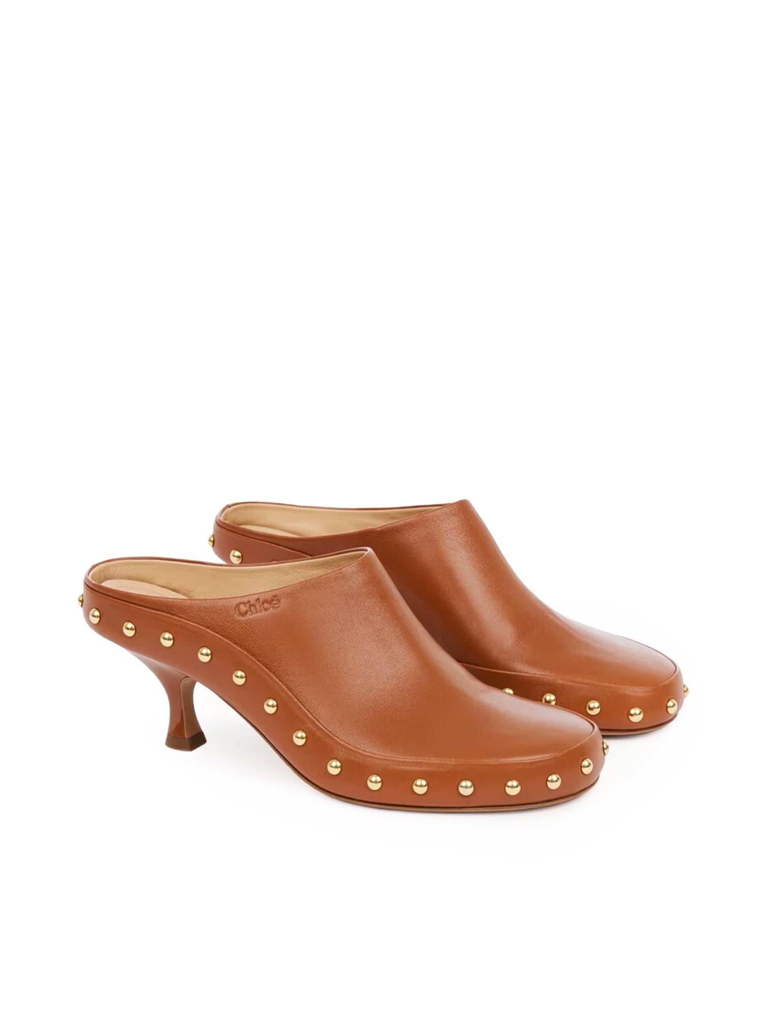 Sabot con tacco Junie CH26A20PUN 27T CHLOÉ 