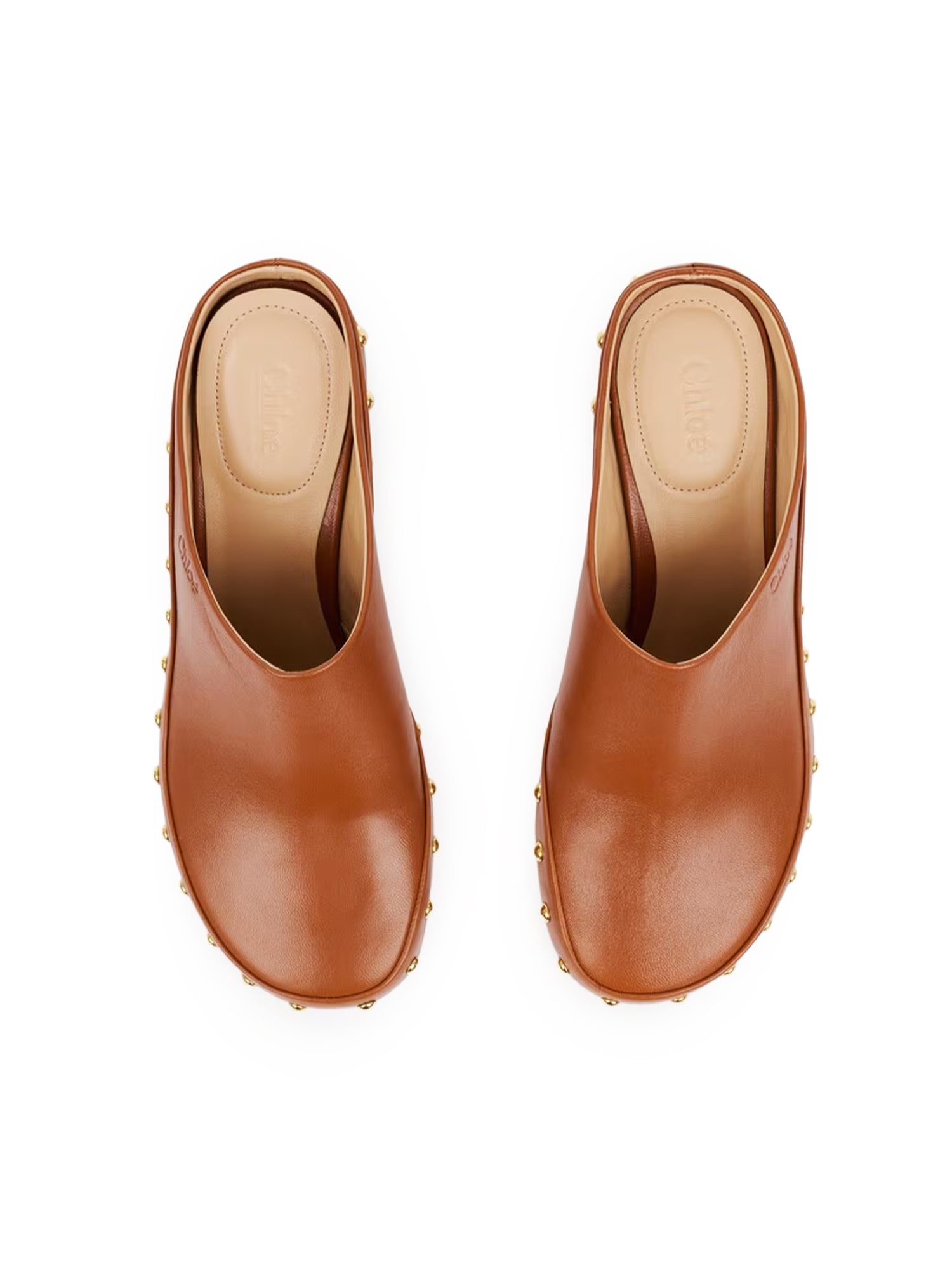 Sabot con tacco Junie CH26A20PUN 27T CHLOÉ 