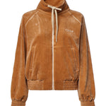 Felpa in misto cotone con zip CH26AJH25188 271 CHLOÉ 