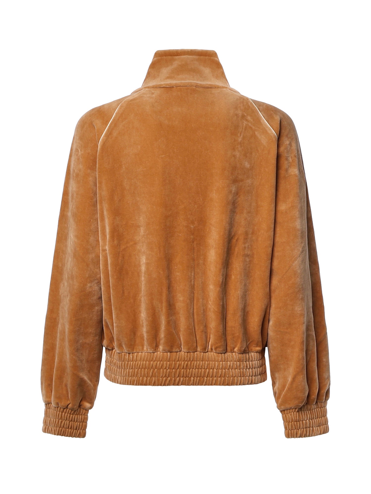 Felpa in misto cotone con zip CH26AJH25188 271 CHLOÉ 