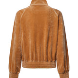 Felpa in misto cotone con zip CH26AJH25188 271 CHLOÉ 