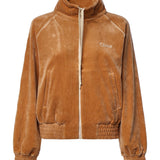 Felpa in misto cotone con zip CH26AJH25188 271 CHLOÉ 