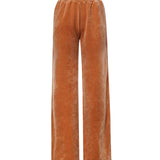 Pantaloni joggers in velluto con logo CH26AJP01188 271 CHLOÉ 