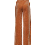 Pantaloni joggers in velluto con logo CH26AJP01188 271 CHLOÉ 