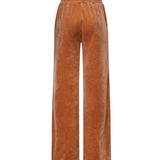 Pantaloni joggers in velluto con logo CH26AJP01188 271 CHLOÉ 