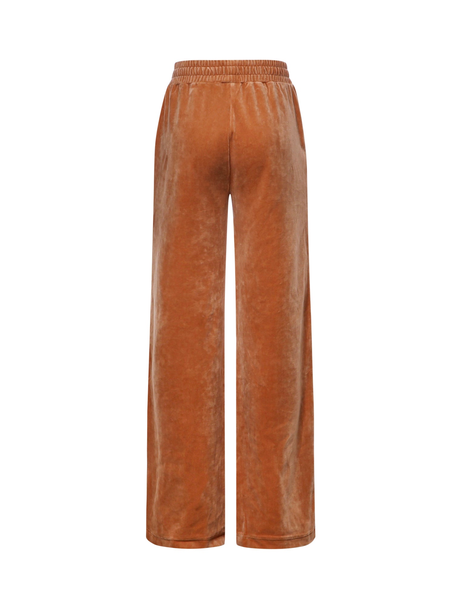 Pantaloni joggers in velluto con logo CH26AJP01188 271 CHLOÉ 