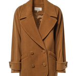 Cappotto cropped doppiopetto in lana CH26AMA06077 212 CHLOÉ 