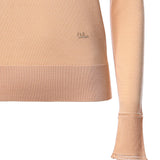 Maglia in lana con logo CH26AMP39540 6H1 CHLOÉ 