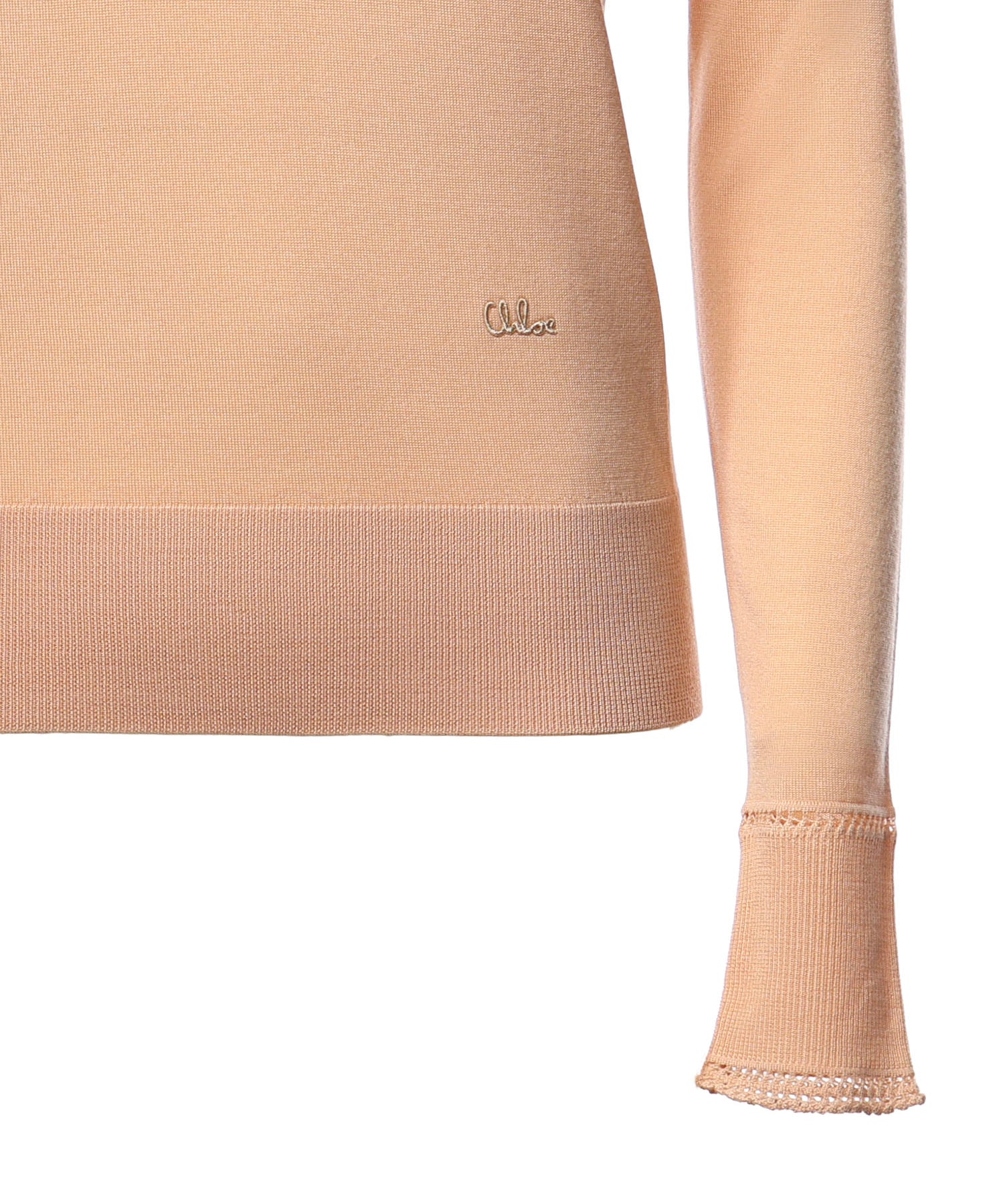 Maglia in lana con logo CH26AMP39540 6H1 CHLOÉ 