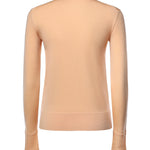 Maglia in lana con logo CH26AMP39540 6H1 CHLOÉ 