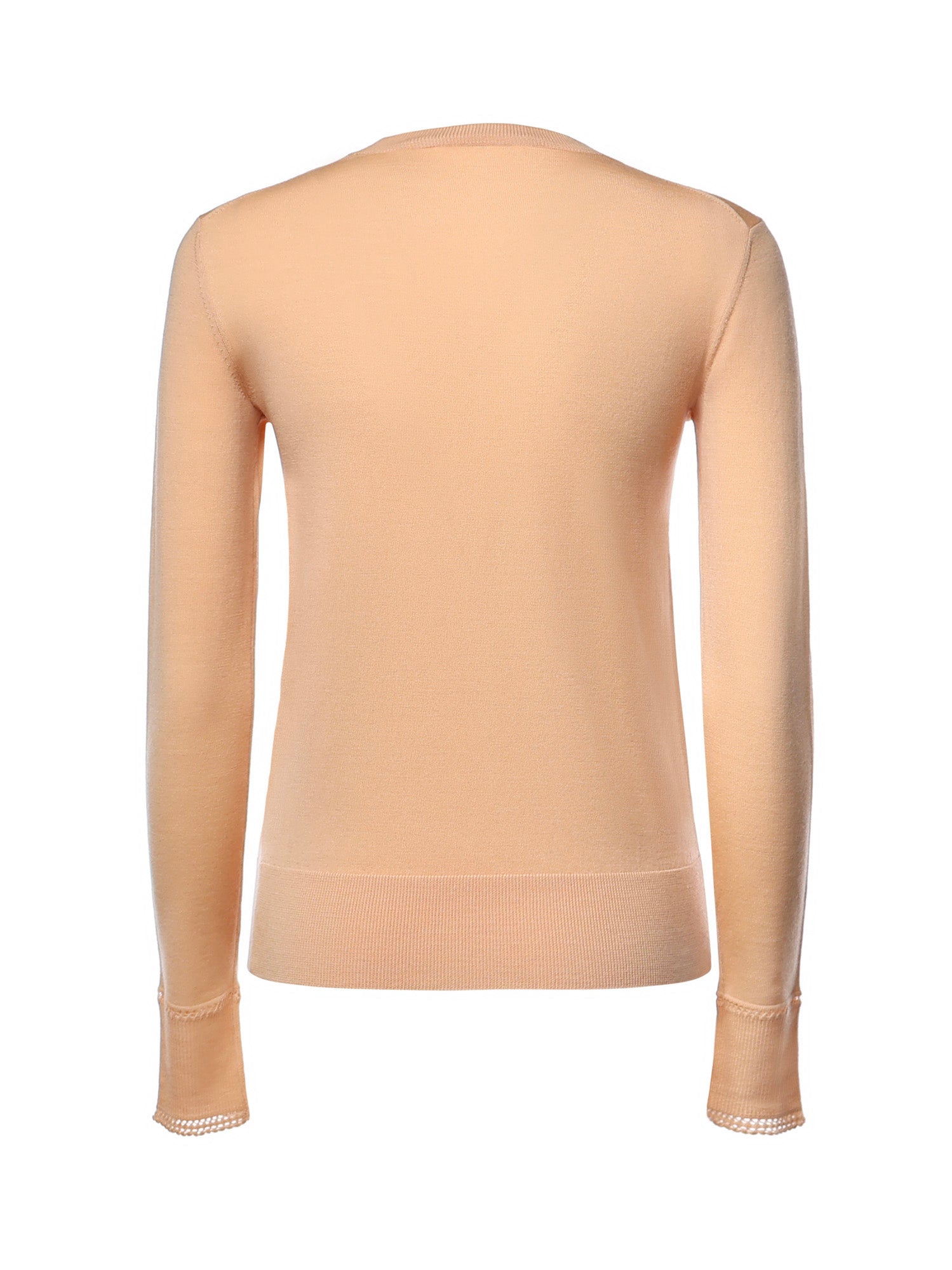 Maglia in lana con logo CH26AMP39540 6H1 CHLOÉ 