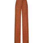 Pantaloni svasati in gabardine di lana CH26APA36066 249 CHLOÉ 