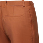 Pantaloni svasati in gabardine di lana CH26APA36066 249 CHLOÉ 