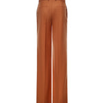 Pantaloni svasati in gabardine di lana CH26APA36066 249 CHLOÉ 