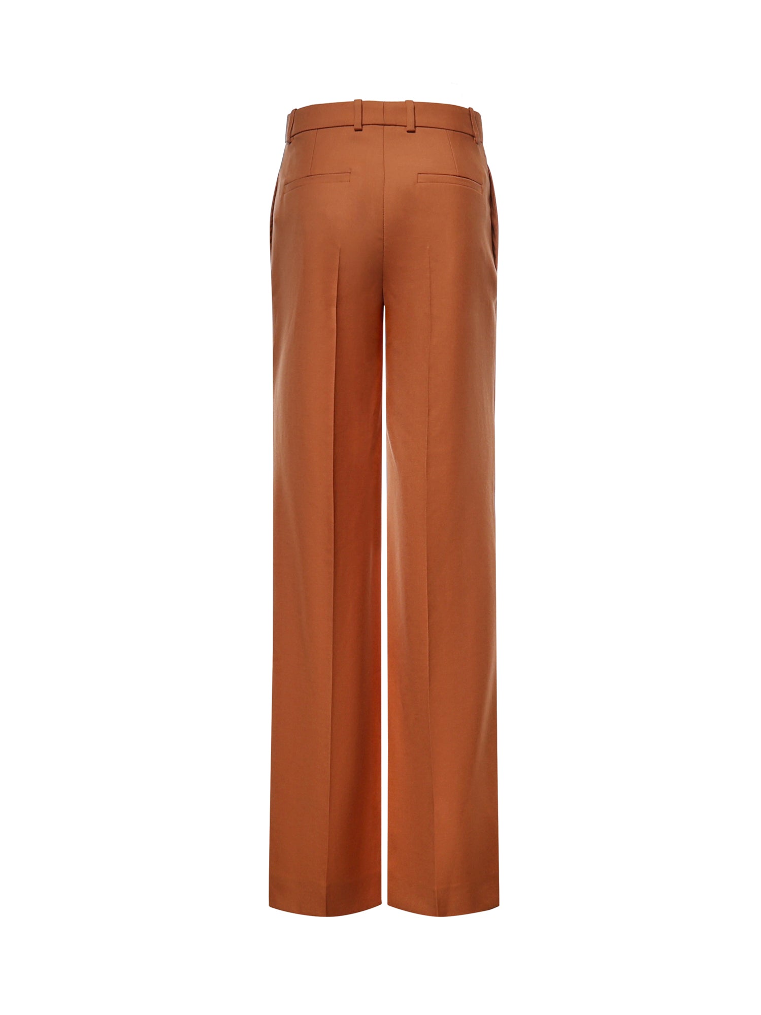 Pantaloni svasati in gabardine di lana CH26APA36066 249 CHLOÉ 