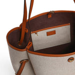 Borsa Chloé Clover in tela CH26AS655S63 26M CHLOÉ 