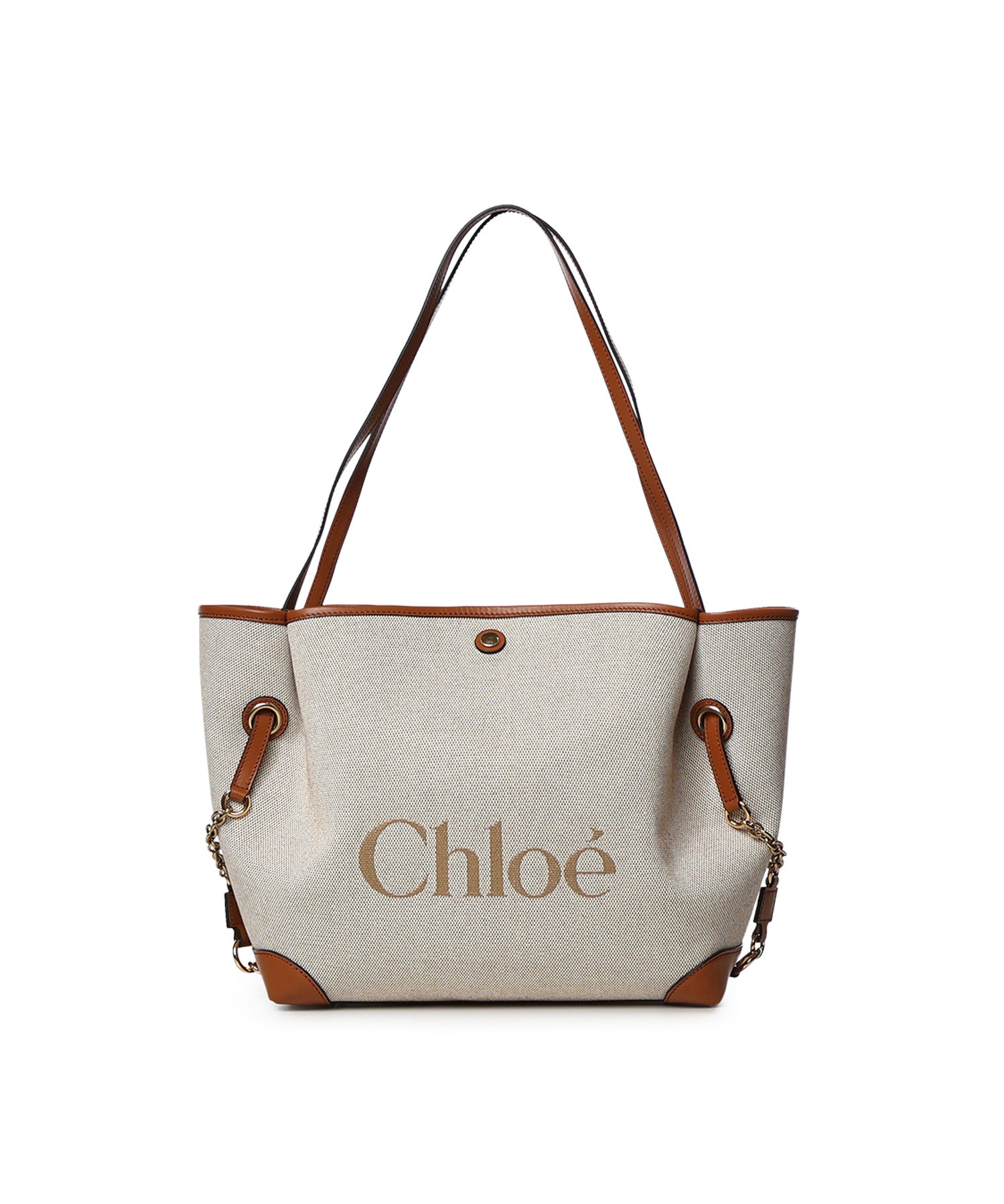 Borsa Chloé Clover in tela CH26AS655S63 26M CHLOÉ 