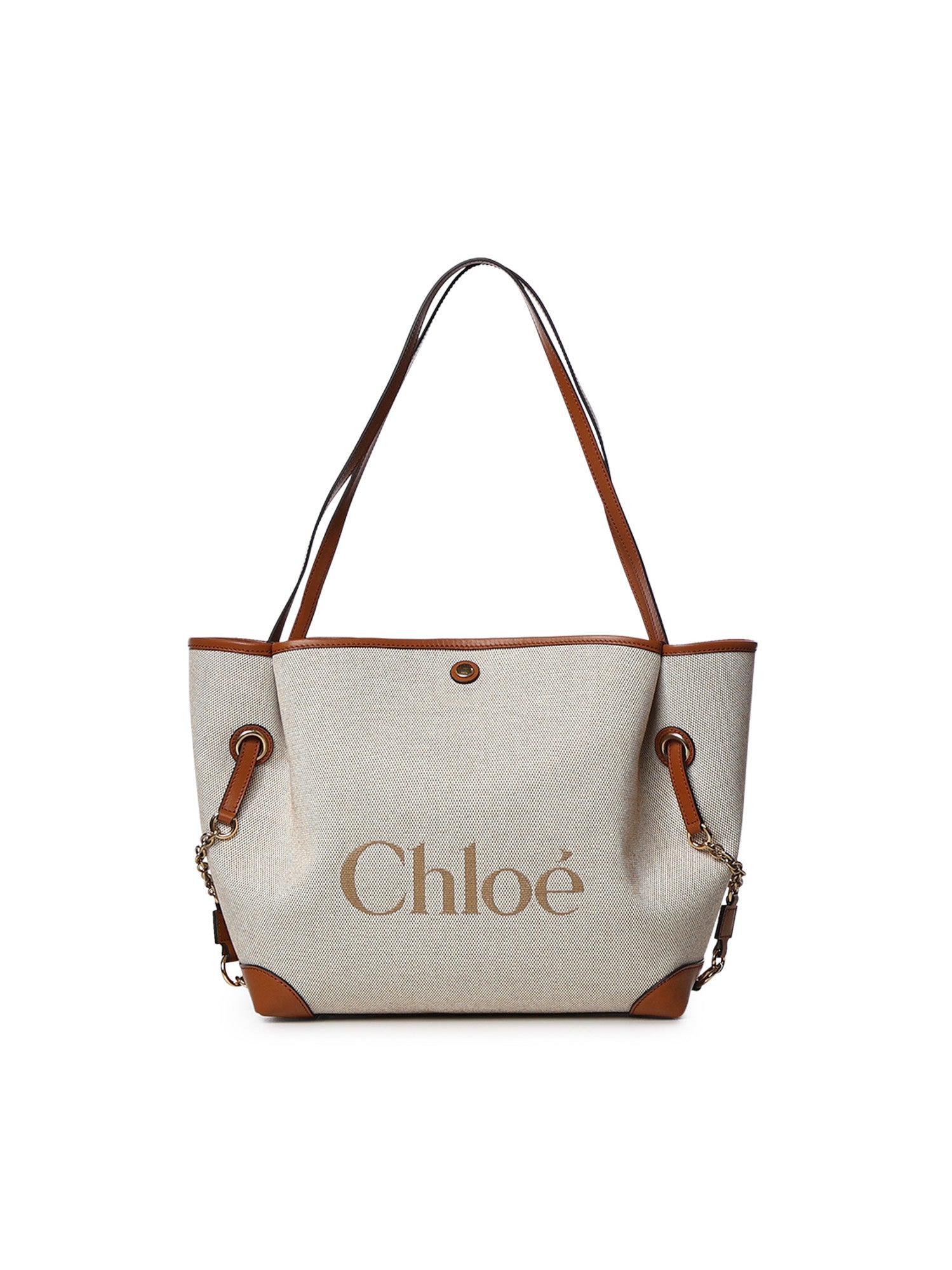 Borsa Chloé Clover in tela CH26AS655S63 26M CHLOÉ 