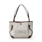 Borsa Chloé Clover in tela CH26AS655S63 27M CHLOÉ 
