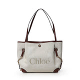Borsa Chloé Clover in tela CH26AS655S63 27M CHLOÉ 