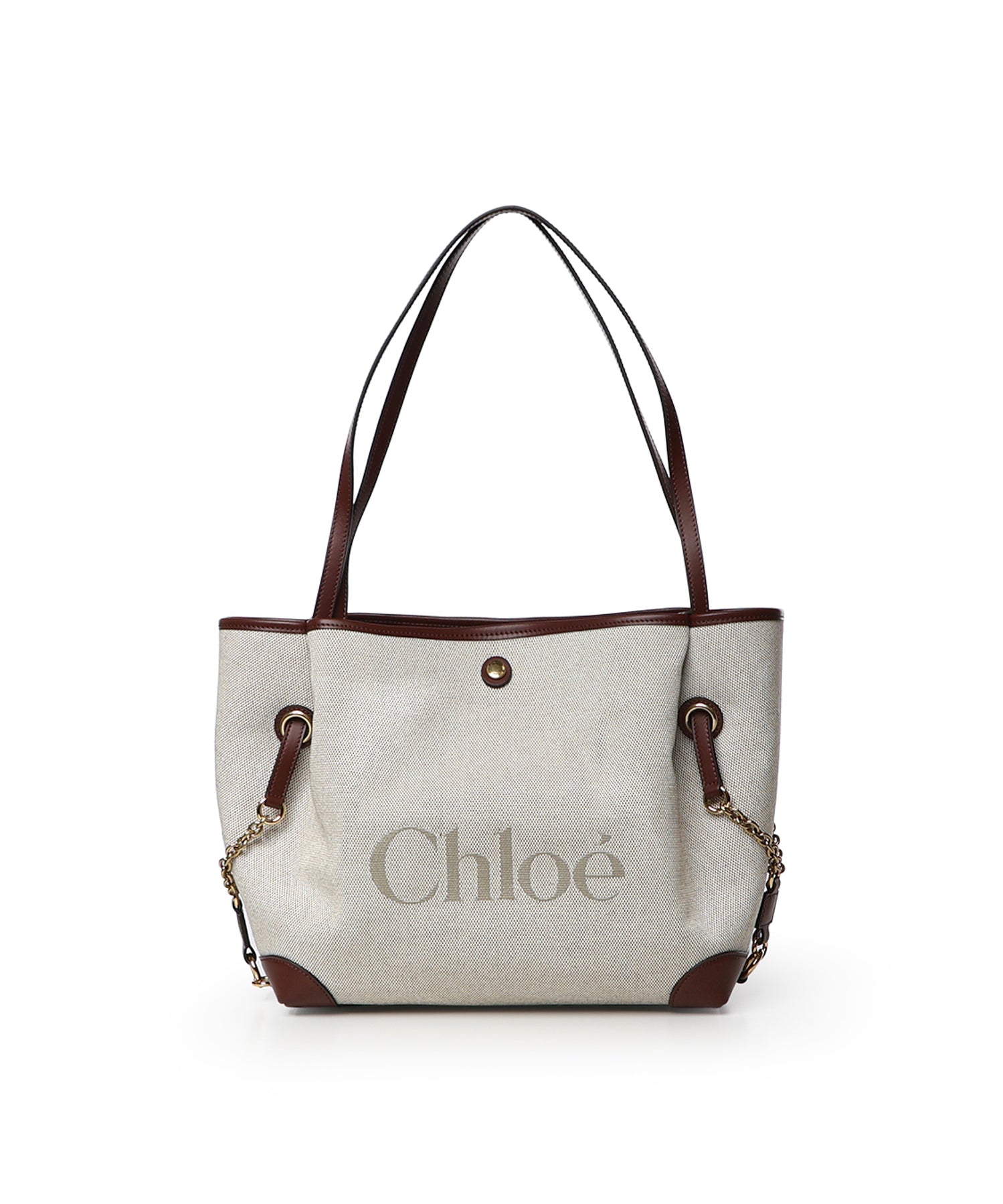 Borsa Chloé Clover in tela CH26AS655S63 27M CHLOÉ 