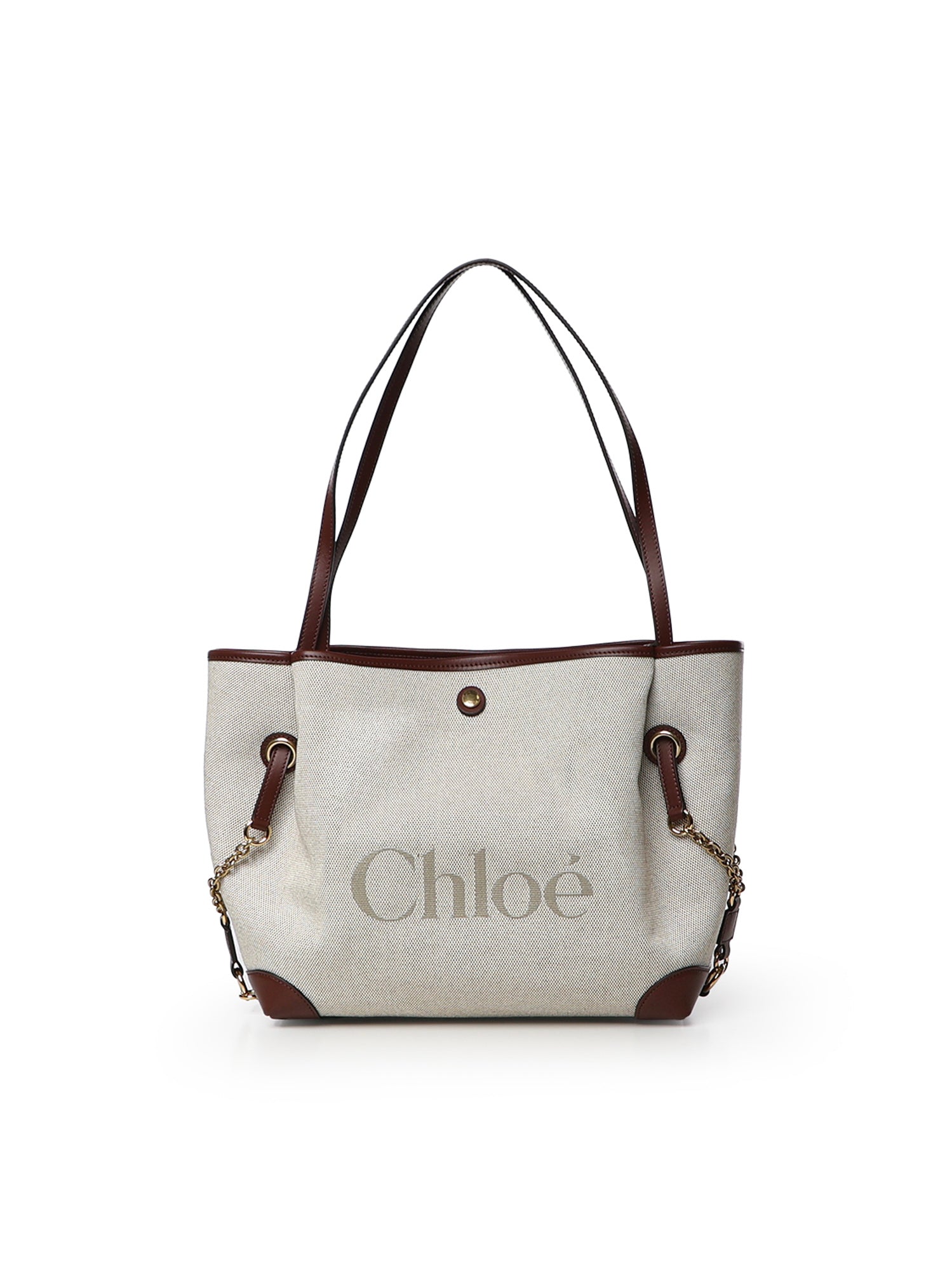 Borsa Chloé Clover in tela CH26AS655S63 27M CHLOÉ 