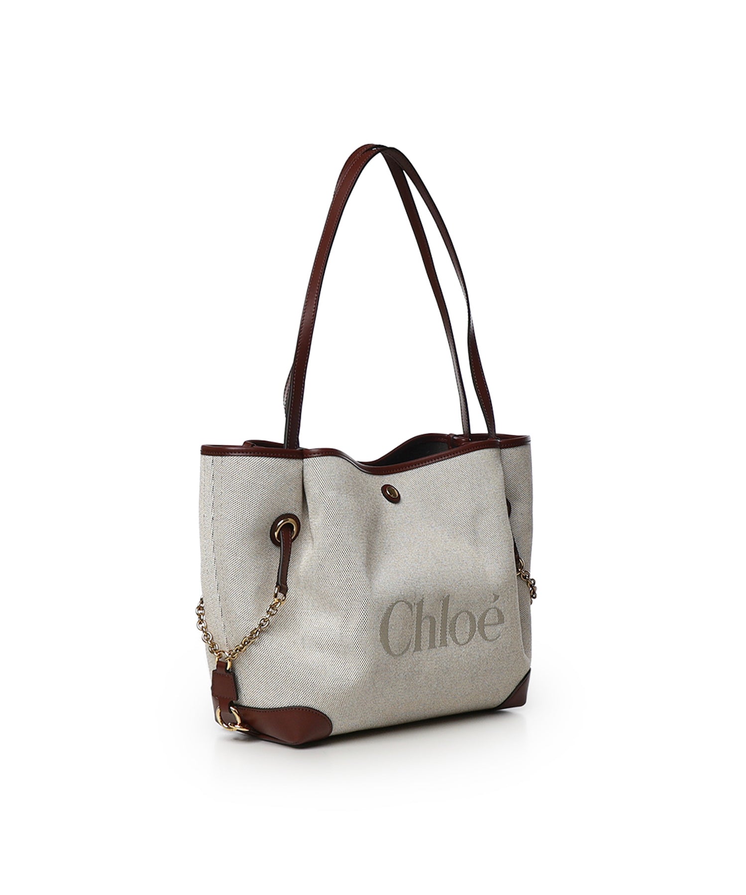 Borsa Chloé Clover in tela CH26AS655S63 27M CHLOÉ 