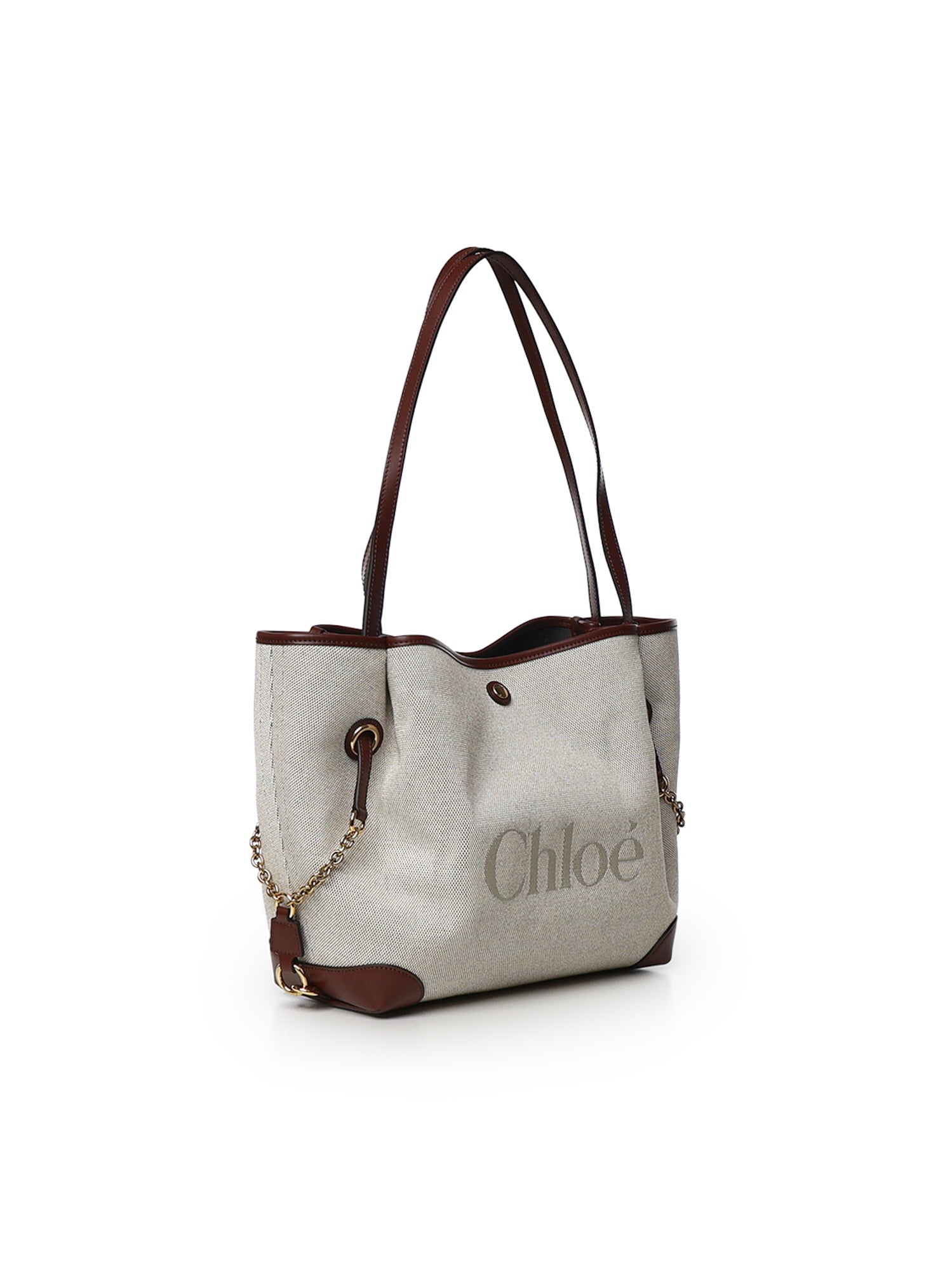 Borsa Chloé Clover in tela CH26AS655S63 27M CHLOÉ 