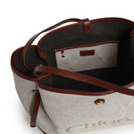 Borsa Chloé Clover in tela CH26AS655S63 27M CHLOÉ 
