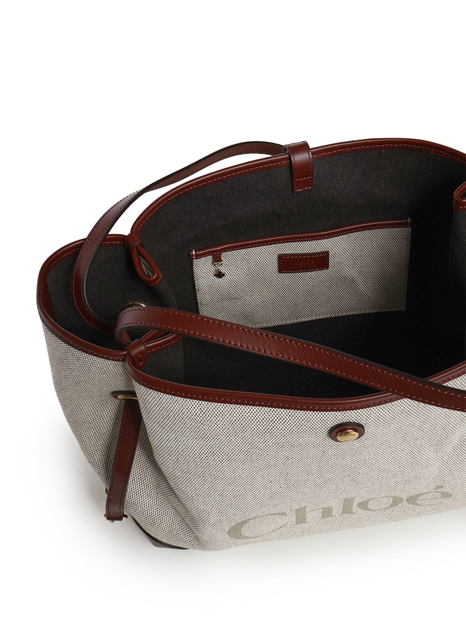 Borsa Chloé Clover in tela CH26AS655S63 27M CHLOÉ 