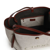 Borsa Chloé Clover in tela CH26AS655S63 27M CHLOÉ 