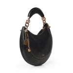 Borsa hobo Chloé Banana piccola in pelle CH26AS921S60 001 CHLOÉ 