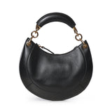 Borsa hobo Chloé Banana piccola in pelle CH26AS921S60 001 CHLOÉ 