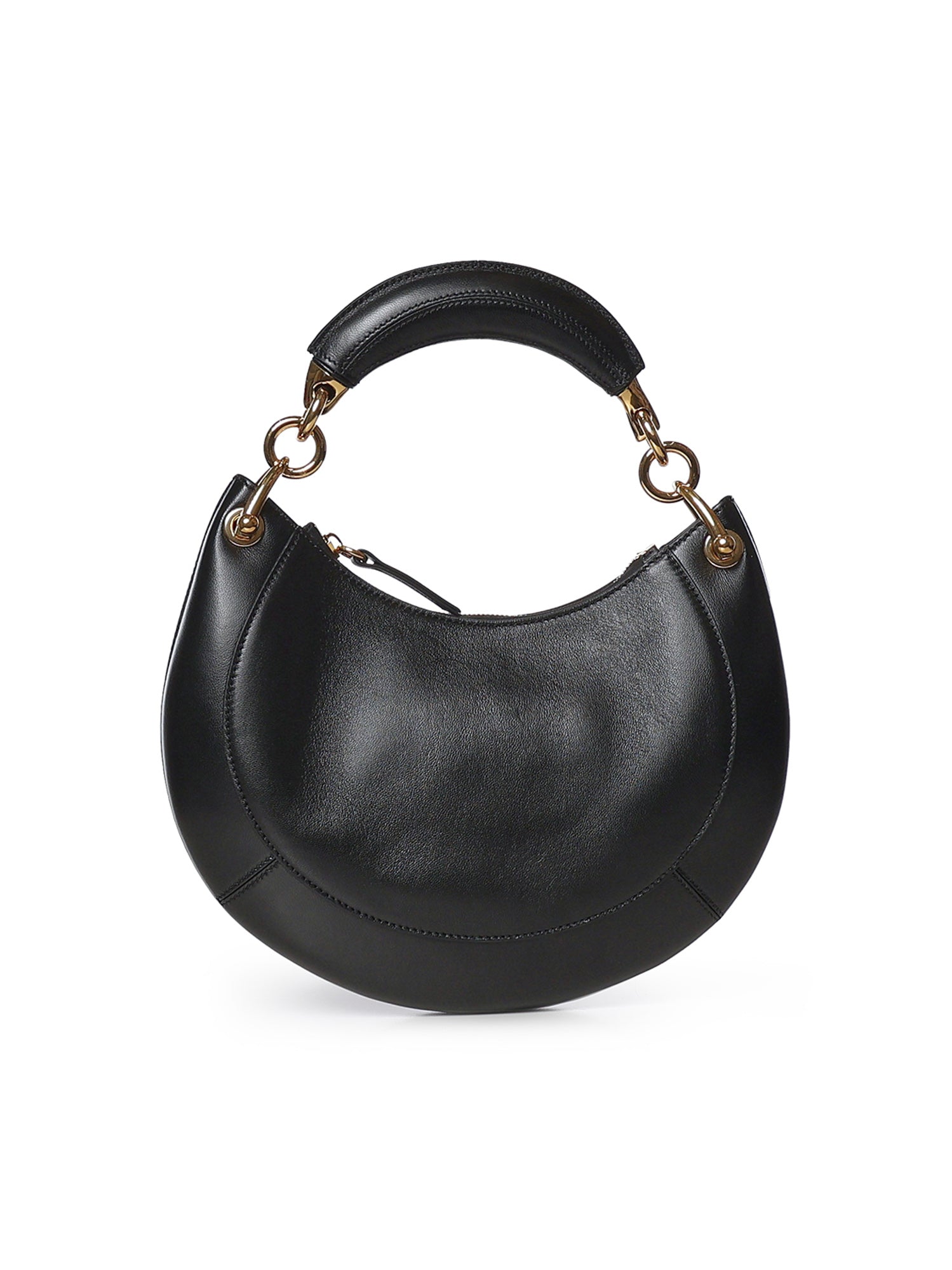 Borsa hobo Chloé Banana piccola in pelle CH26AS921S60 001 CHLOÉ 