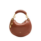 Borsa hobo Chloé Banana piccola in pelle CH26AS921S60 26P CHLOÉ 