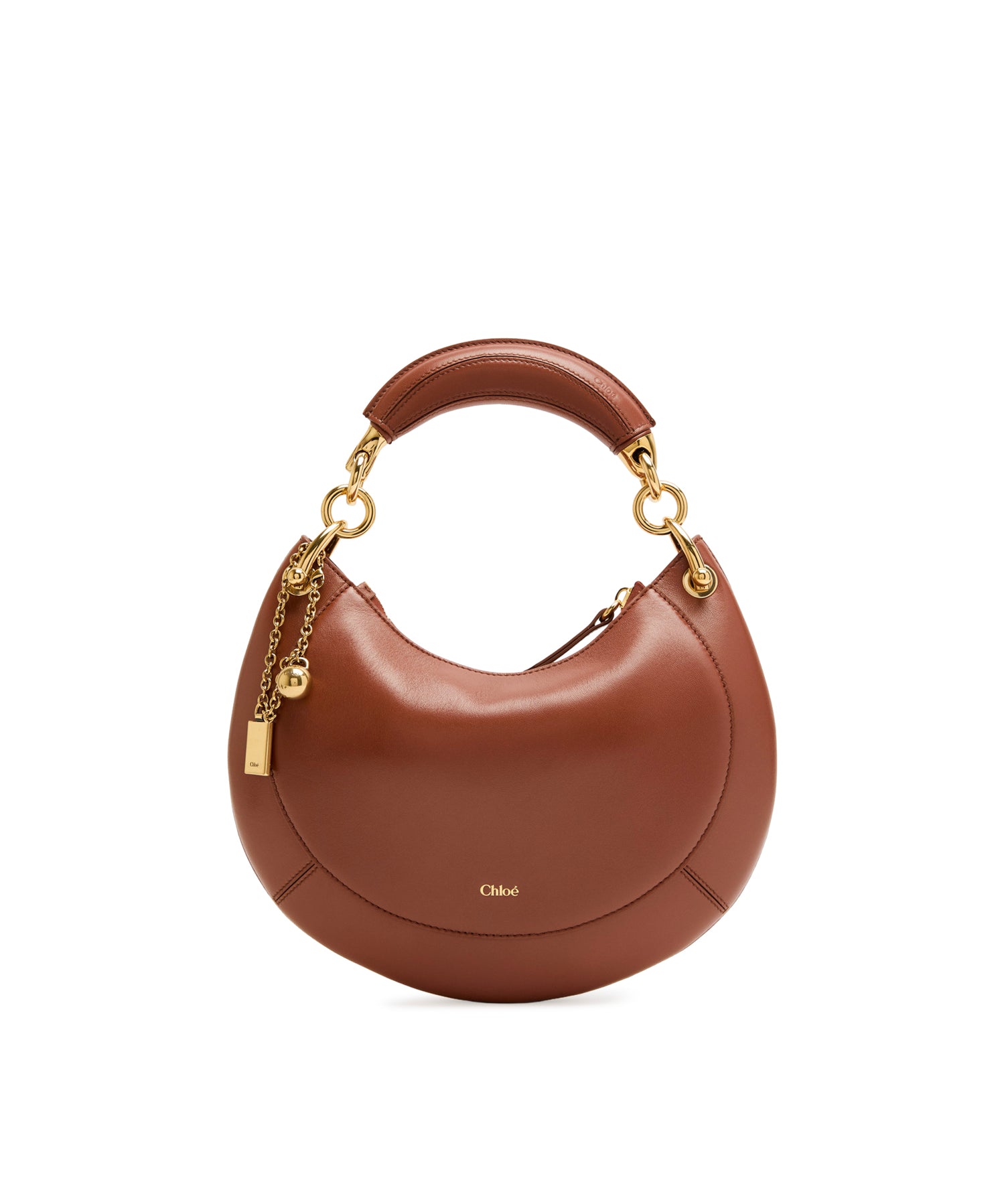 Borsa hobo Chloé Banana piccola in pelle CH26AS921S60 26P CHLOÉ 