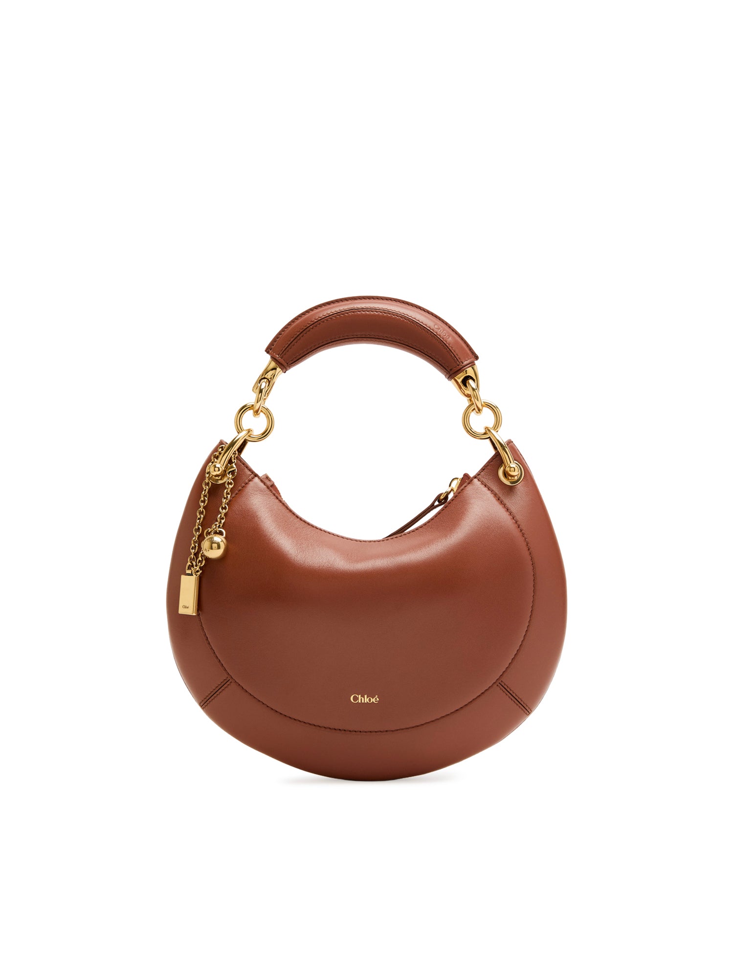 Borsa hobo Chloé Banana piccola in pelle CH26AS921S60 26P CHLOÉ 
