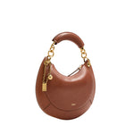 Borsa hobo Chloé Banana piccola in pelle CH26AS921S60 26P CHLOÉ 