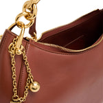 Borsa hobo Chloé Banana piccola in pelle CH26AS921S60 26P CHLOÉ 