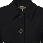 Giacca sartoriale in lana bouclé CH26AVE08060 001 CHLOÉ 