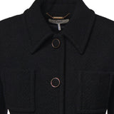 Giacca sartoriale in lana bouclé CH26AVE08060 001 CHLOÉ 