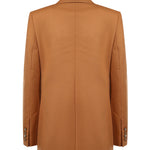 Blazer monopetto in gabardine di lana CH26AVE77066 249 CHLOÉ 