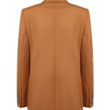 Blazer monopetto in gabardine di lana CH26AVE77066 249 CHLOÉ 
